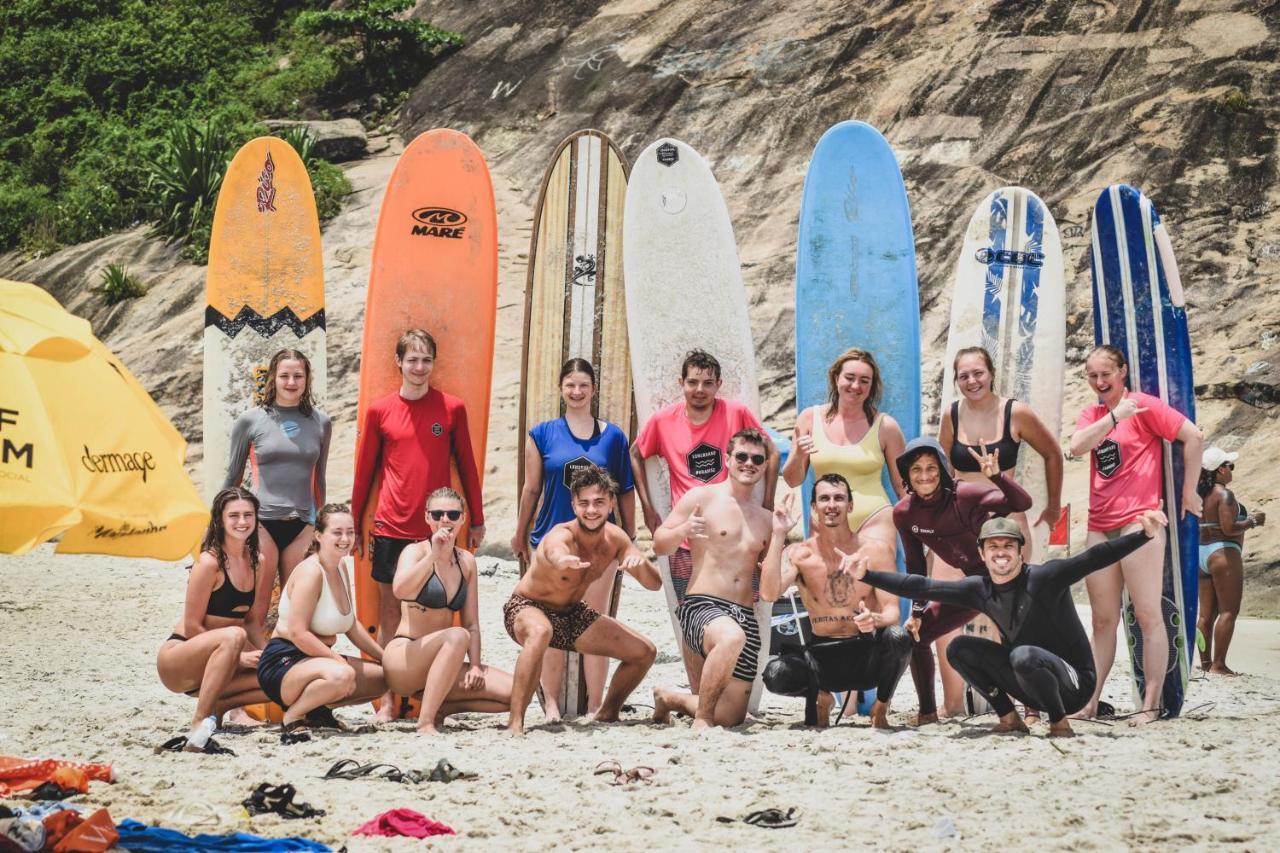 Longboard Paradise Suites リオデジャネイロ エクステリア 写真