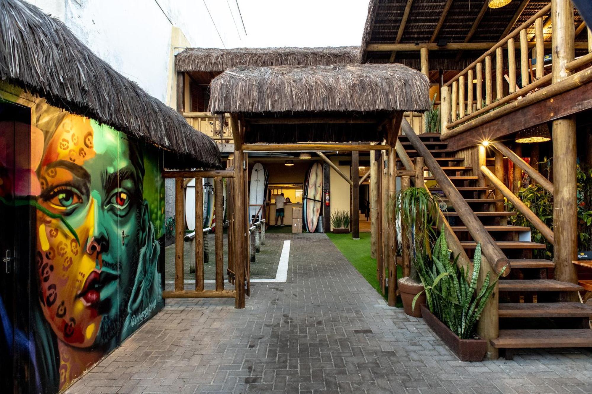 Longboard Paradise Suites リオデジャネイロ エクステリア 写真