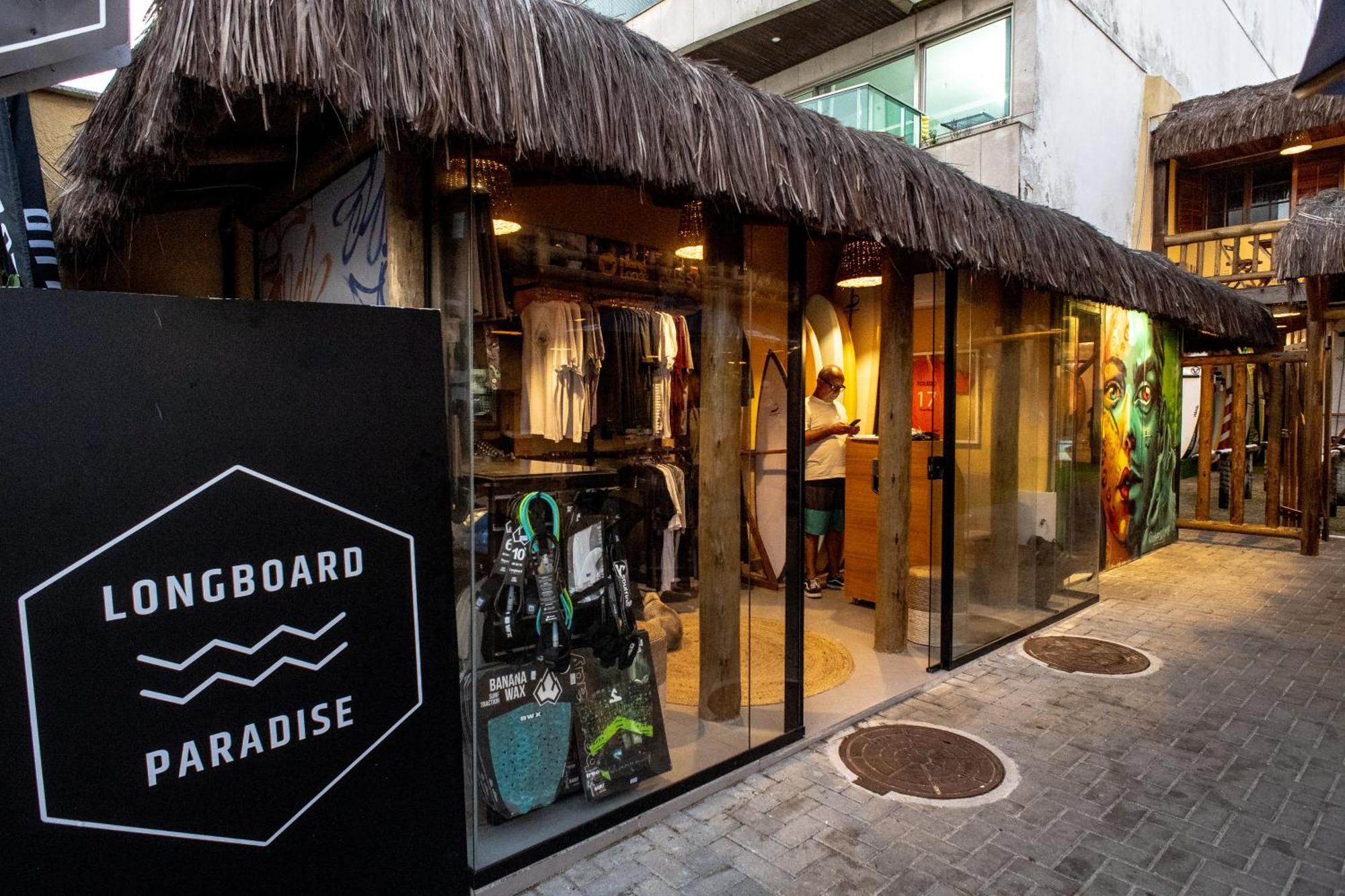 Longboard Paradise Suites リオデジャネイロ エクステリア 写真