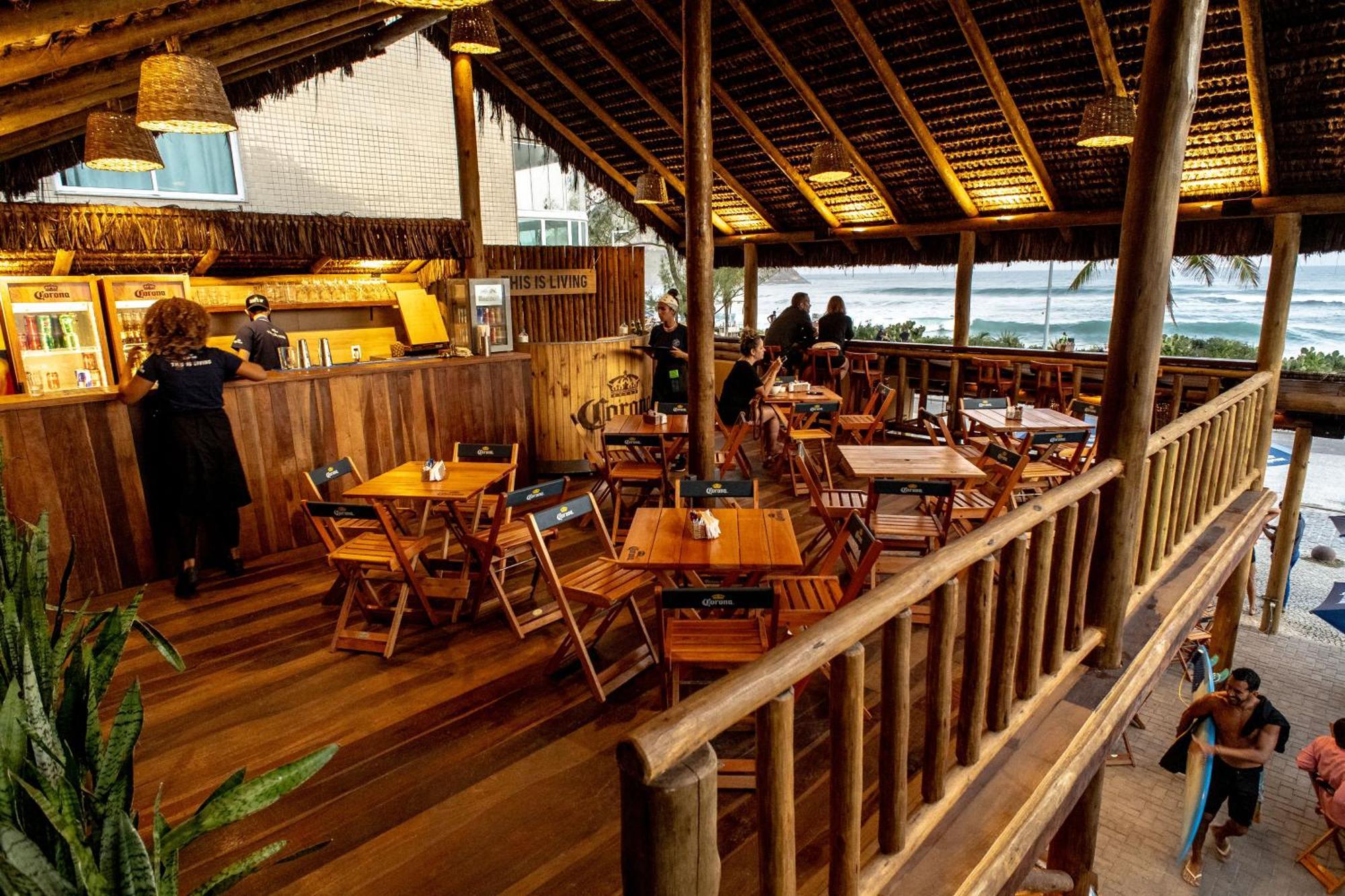 Longboard Paradise Suites リオデジャネイロ エクステリア 写真