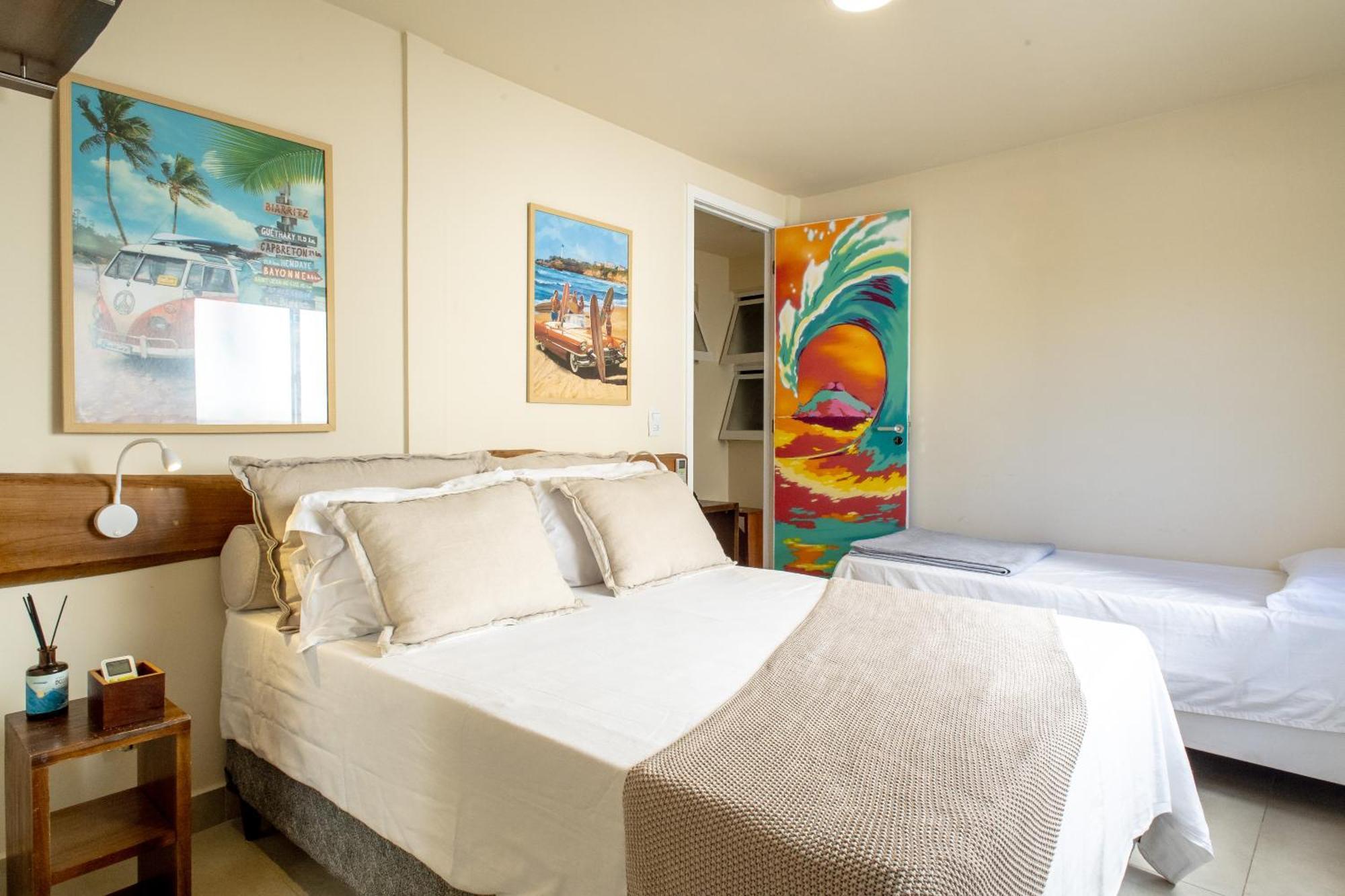 Longboard Paradise Suites リオデジャネイロ エクステリア 写真