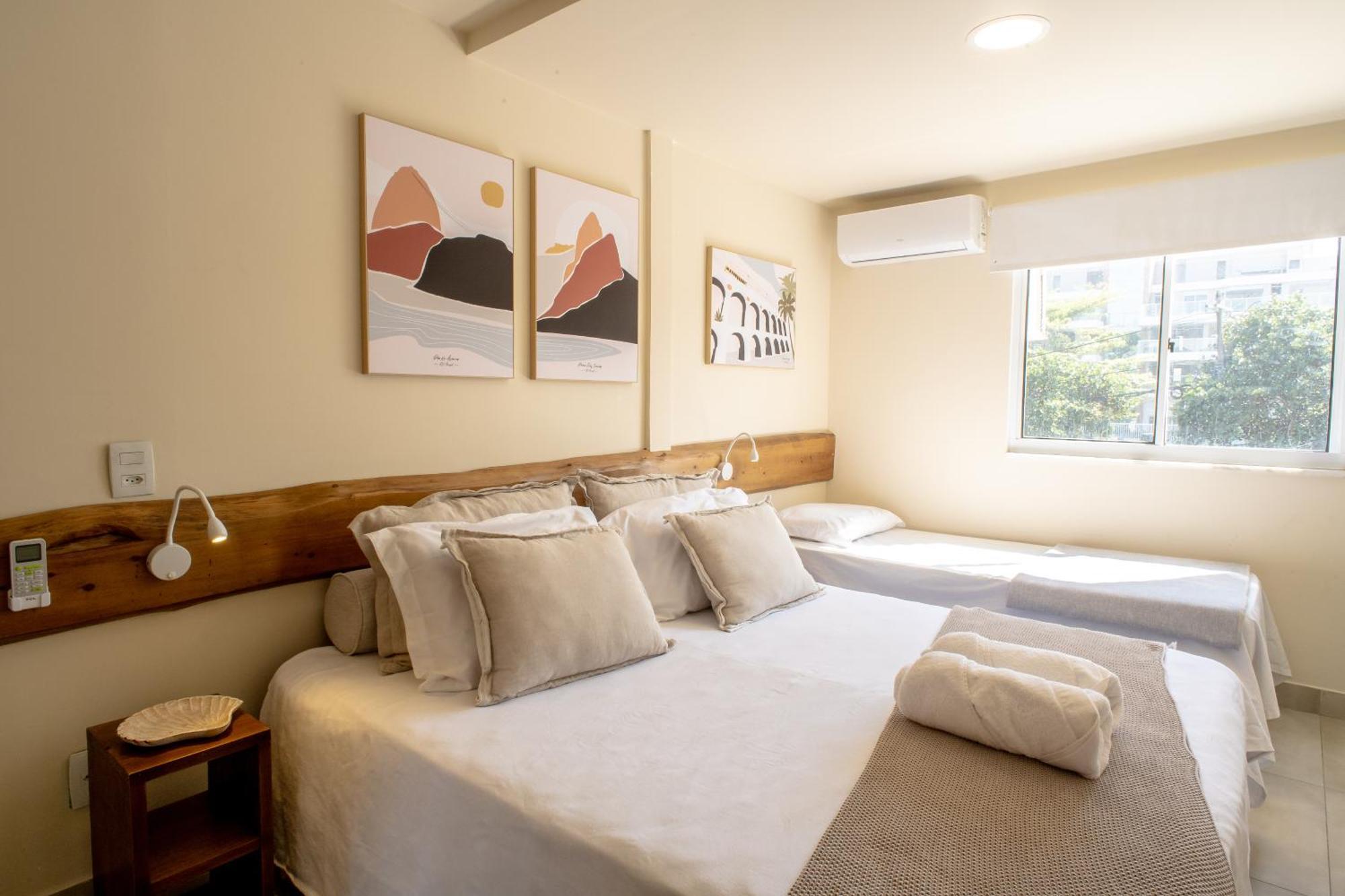 Longboard Paradise Suites リオデジャネイロ 部屋 写真