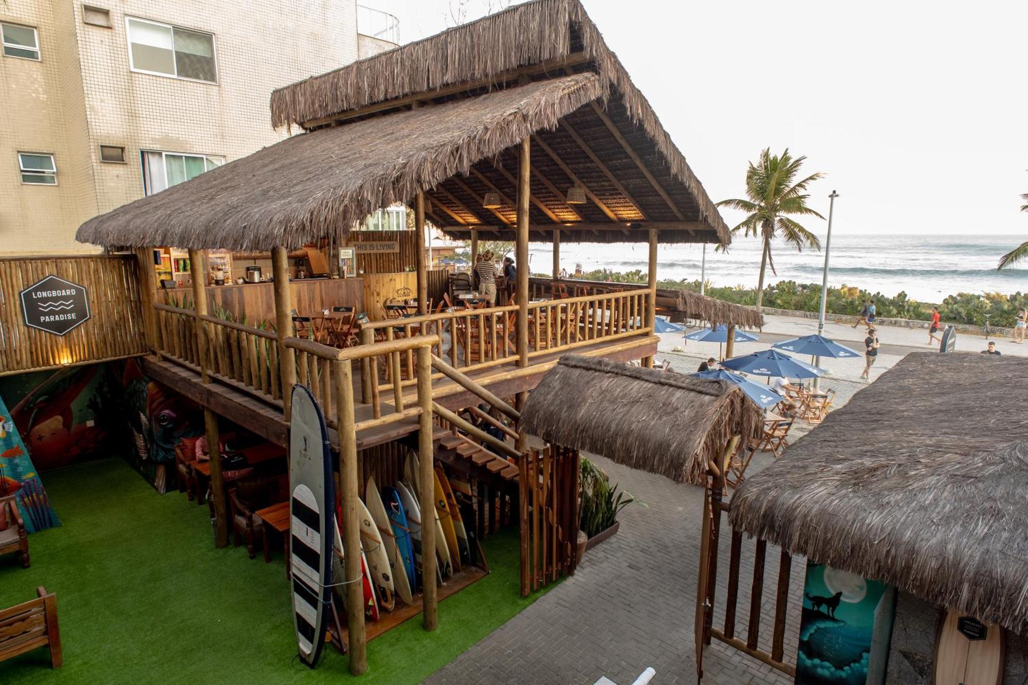 Longboard Paradise Suites リオデジャネイロ エクステリア 写真